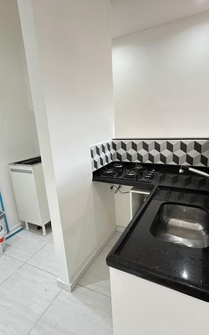 Apartamento para alugar com 45m², 1 quarto e sem vagaCozinha