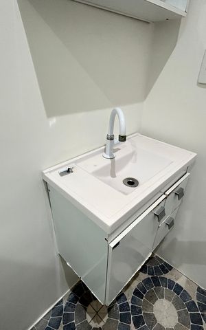 Apartamento para alugar com 45m², 1 quarto e sem vagaBanheiro