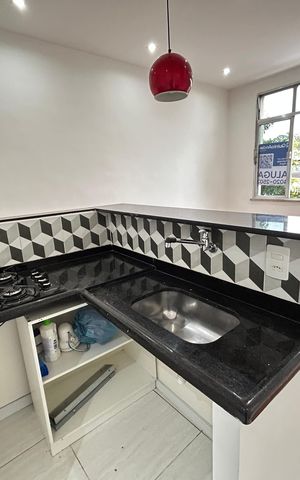 Apartamento para alugar com 45m², 1 quarto e sem vagaCozinha