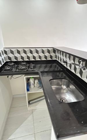 Apartamento para alugar com 45m², 1 quarto e sem vagaCozinha