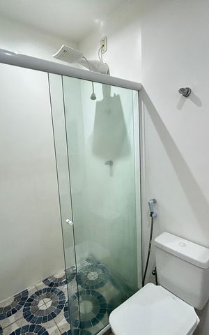 Apartamento para alugar com 45m², 1 quarto e sem vagaBanheiro
