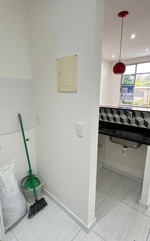 Apartamento para alugar com 45m², 1 quarto e sem vagaÁrea de Serviço