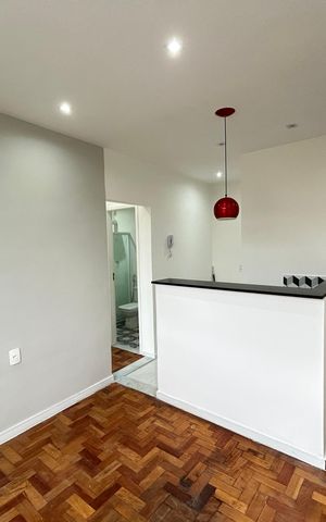 Apartamento para alugar com 45m², 1 quarto e sem vagaSala