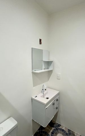 Apartamento para alugar com 45m², 1 quarto e sem vagaBanheiro