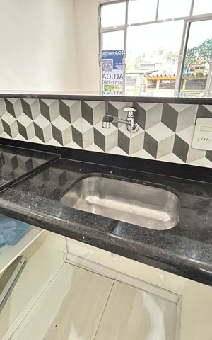 Apartamento para alugar com 45m², 1 quarto e sem vagaCozinha