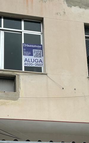 Apartamento para alugar com 45m², 1 quarto e sem vagaFachada + placa