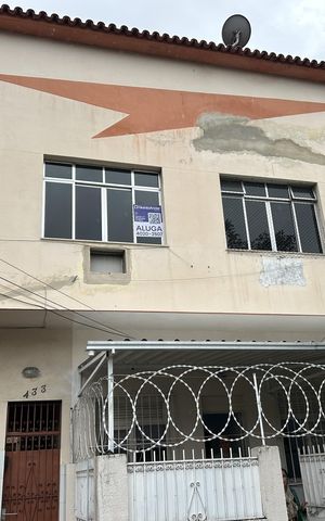 Apartamento para alugar com 45m², 1 quarto e sem vagaFachada + placa