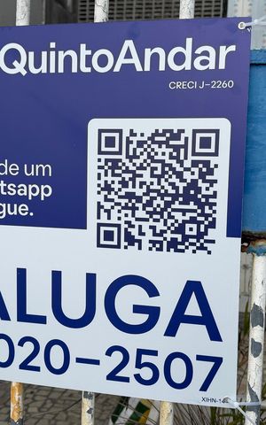 Apartamento para alugar com 80m², 3 quartos e 2 vagas Apartamento para alugar com 80m², 3 quartos e 2 vagasPlaca