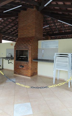 Apartamento para alugar com 64m², 3 quartos e 1 vagaÁrea comum - Churrasqueira