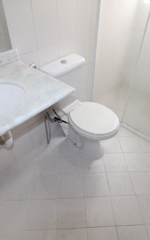 Apartamento para alugar com 64m², 3 quartos e 1 vagaBanheiro da Suíte