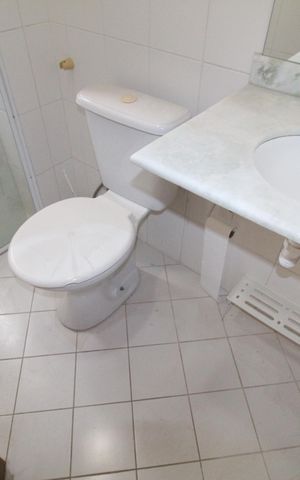 Apartamento para alugar com 64m², 3 quartos e 1 vagaBanheiro