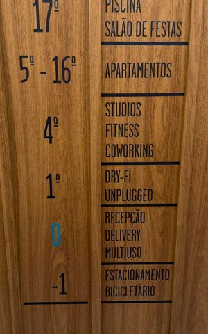 Apartamento à venda com 22m², 1 quarto e sem vaga Apartamento à venda com 22m², 1 quarto e sem vagaÁrea externa