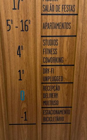 Apartamento à venda com 22m², 1 quarto e sem vaga Apartamento à venda com 22m², 1 quarto e sem vagaÁrea externa