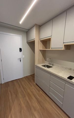 Apartamento à venda com 22m², 1 quarto e sem vaga Apartamento à venda com 22m², 1 quarto e sem vagaCozinha