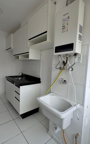 Apartamento à venda com 49m², 2 quartos e 1 vaga Apartamento à venda com 49m², 2 quartos e 1 vagaÁrea de Serviço