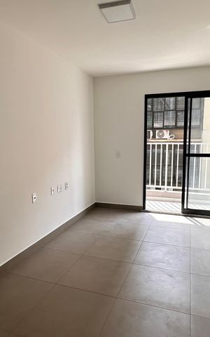 Studio para alugar com 26m², 1 quarto e sem vaga