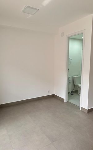 Studio para alugar com 26m², 1 quarto e sem vaga