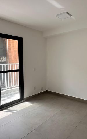 Studio para alugar com 26m², 1 quarto e sem vaga