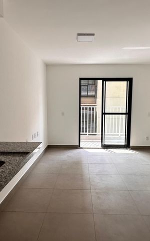 Studio para alugar com 26m², 1 quarto e sem vaga