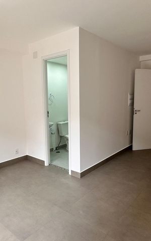 Studio para alugar com 26m², 1 quarto e sem vaga
