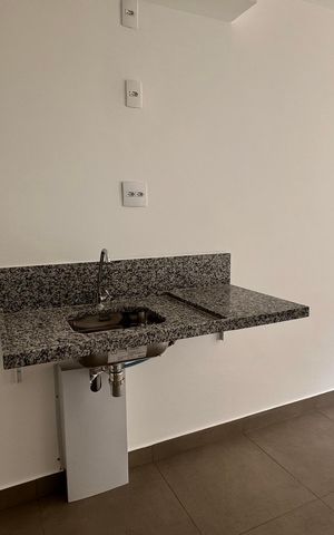 Studio para alugar com 26m², 1 quarto e sem vaga