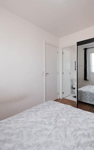 Apartamento para alugar com 35m², 1 quarto e sem vagaSuíte