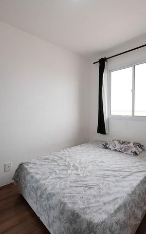 Apartamento para alugar com 35m², 1 quarto e sem vagaSuíte