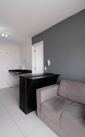 Apartamento para alugar com 35m², 1 quarto e sem vagaSala/Cozinha