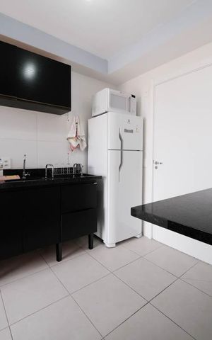 Apartamento para alugar com 35m², 1 quarto e sem vagaSala/Cozinha