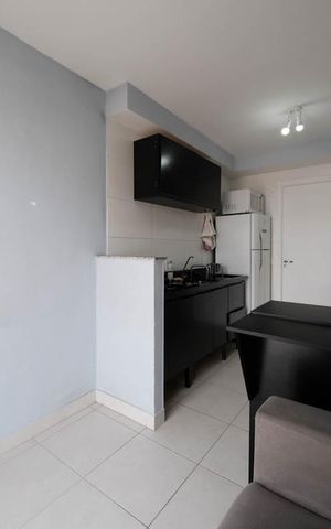 Apartamento para alugar com 35m², 1 quarto e sem vagaSala/Cozinha