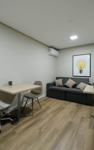 Apartamento para alugar com 35m², 1 quarto e sem vagaÁrea comum