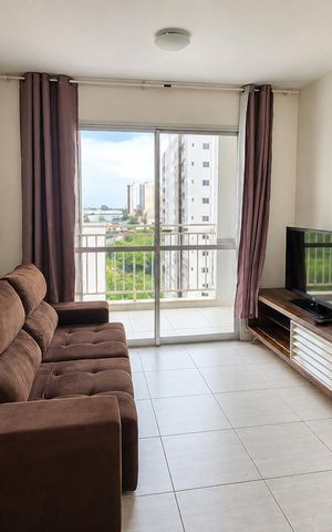 Apartamento para alugar com 61m², 2 quartos e 1 vaga Apartamento para alugar com 61m², 2 quartos e 1 vagaSala