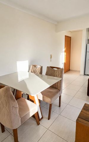 Apartamento para alugar com 61m², 2 quartos e 1 vaga Apartamento para alugar com 61m², 2 quartos e 1 vagaSala