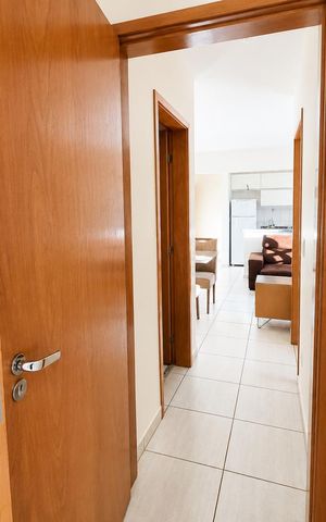 Apartamento para alugar com 61m², 2 quartos e 1 vaga Apartamento para alugar com 61m², 2 quartos e 1 vagaCorredor