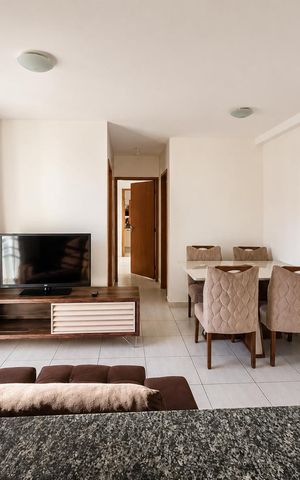 Apartamento para alugar com 61m², 2 quartos e 1 vaga Apartamento para alugar com 61m², 2 quartos e 1 vagaSala