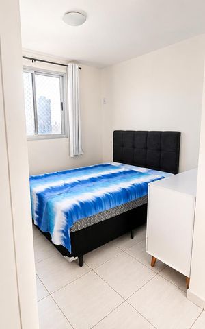 Apartamento para alugar com 61m², 2 quartos e 1 vaga Apartamento para alugar com 61m², 2 quartos e 1 vagaQuarto