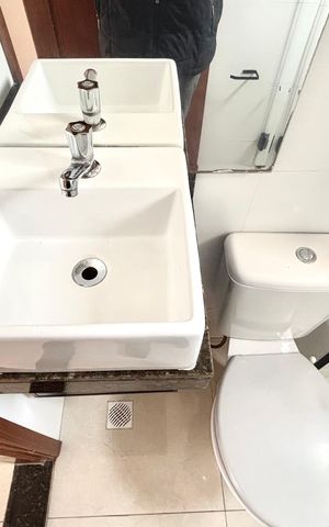 Apartamento para alugar com 39m², 2 quartos e sem vaga Apartamento para alugar com 39m², 2 quartos e sem vagaBanheiro