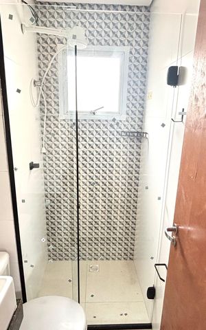 Apartamento para alugar com 39m², 2 quartos e sem vaga Apartamento para alugar com 39m², 2 quartos e sem vagaBanheiro