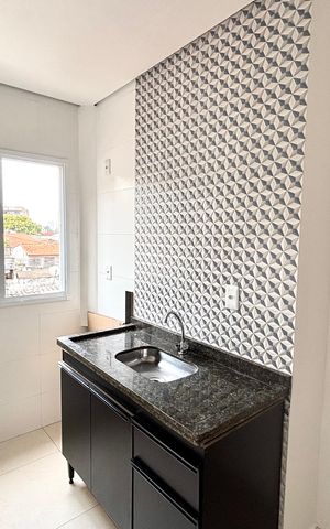 Apartamento para alugar com 39m², 2 quartos e sem vaga Apartamento para alugar com 39m², 2 quartos e sem vagaCozinha