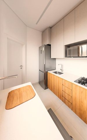 Apartamento à venda com 50m², 2 quartos e 1 vagaCozinha