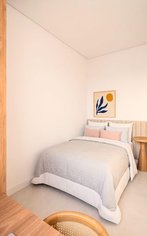 Apartamento à venda com 50m², 2 quartos e 1 vagaQuarto