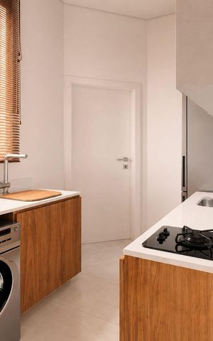 Apartamento à venda com 50m², 2 quartos e 1 vagaCozinha