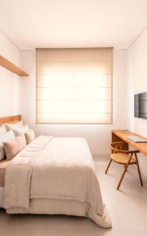 Apartamento à venda com 50m², 2 quartos e 1 vagaQuarto