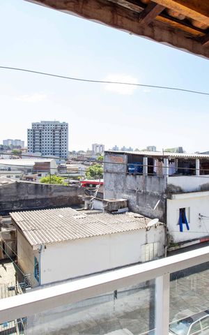 Casa para alugar com 55m², 1 quarto e sem vagaVaranda/Area de Serviço