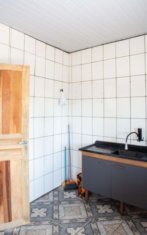 Casa para alugar com 55m², 1 quarto e sem vagaCozinha