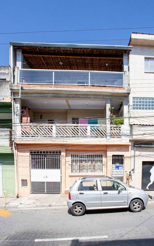 Casa para alugar com 55m², 1 quarto e sem vagaFachada