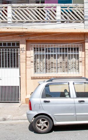 Casa para alugar com 55m², 1 quarto e sem vagaFachada