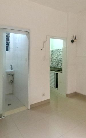 Apartamento para alugar com 30m², 1 quarto e 1 vagaQuarto e Sala