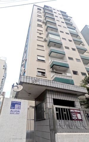 Apartamento para alugar com 30m², 1 quarto e 1 vagaFachada | Adesivo/Placa Quintoandar instalado 