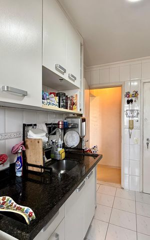 Apartamento para alugar com 85m², 3 quartos e 1 vagaCozinha 